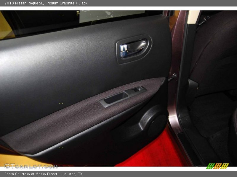 Iridium Graphite / Black 2010 Nissan Rogue SL