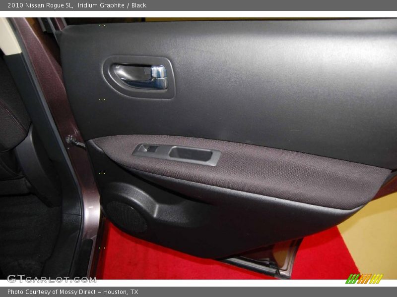 Iridium Graphite / Black 2010 Nissan Rogue SL