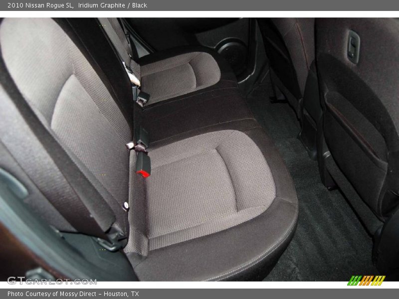 Iridium Graphite / Black 2010 Nissan Rogue SL