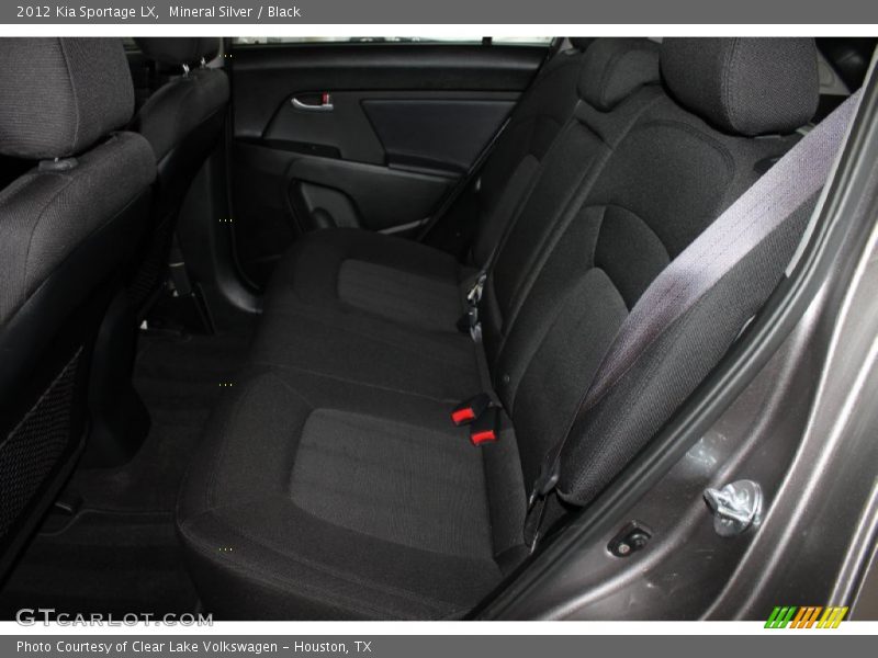 Mineral Silver / Black 2012 Kia Sportage LX