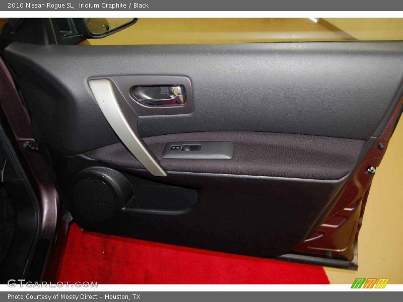 Iridium Graphite / Black 2010 Nissan Rogue SL