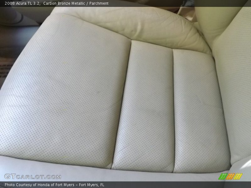 Carbon Bronze Metallic / Parchment 2008 Acura TL 3.2