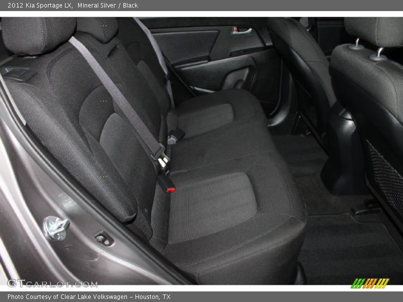 Mineral Silver / Black 2012 Kia Sportage LX