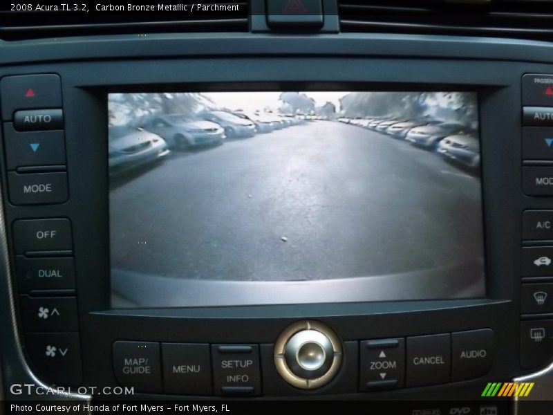 Carbon Bronze Metallic / Parchment 2008 Acura TL 3.2