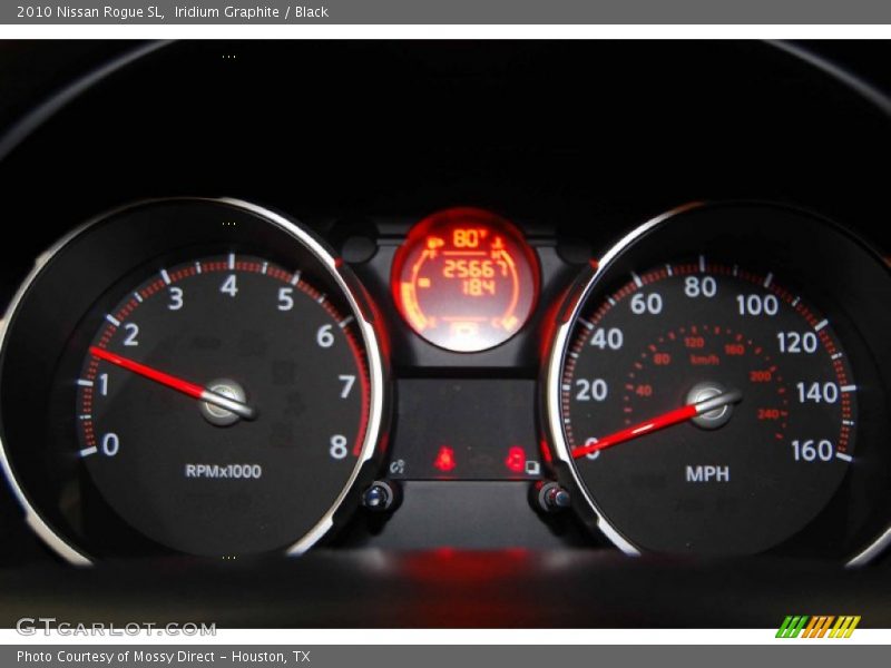 Iridium Graphite / Black 2010 Nissan Rogue SL