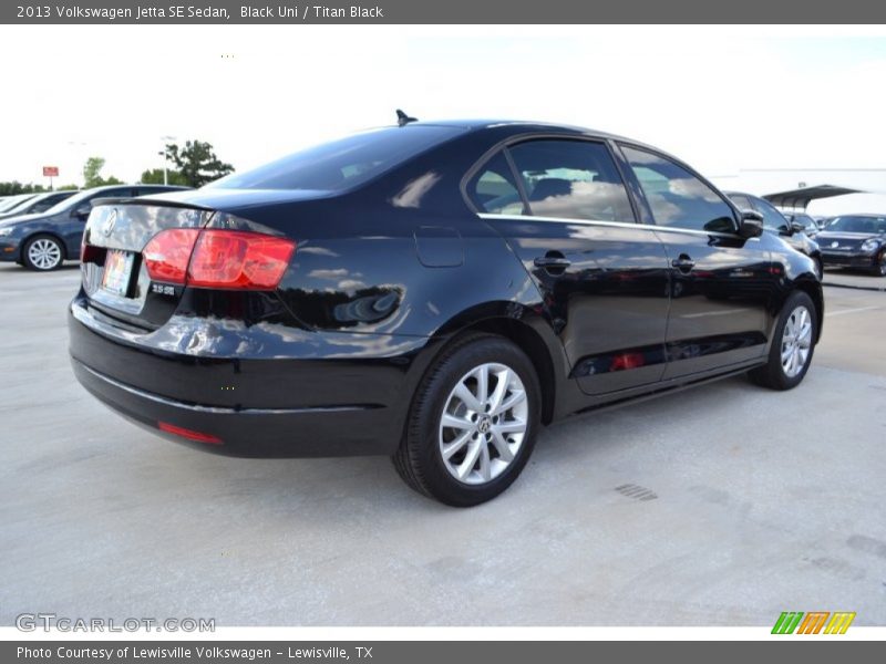 Black Uni / Titan Black 2013 Volkswagen Jetta SE Sedan