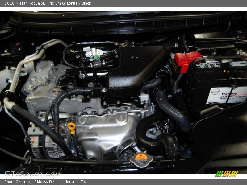 Iridium Graphite / Black 2010 Nissan Rogue SL