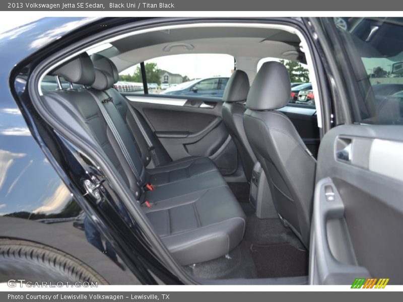 Black Uni / Titan Black 2013 Volkswagen Jetta SE Sedan