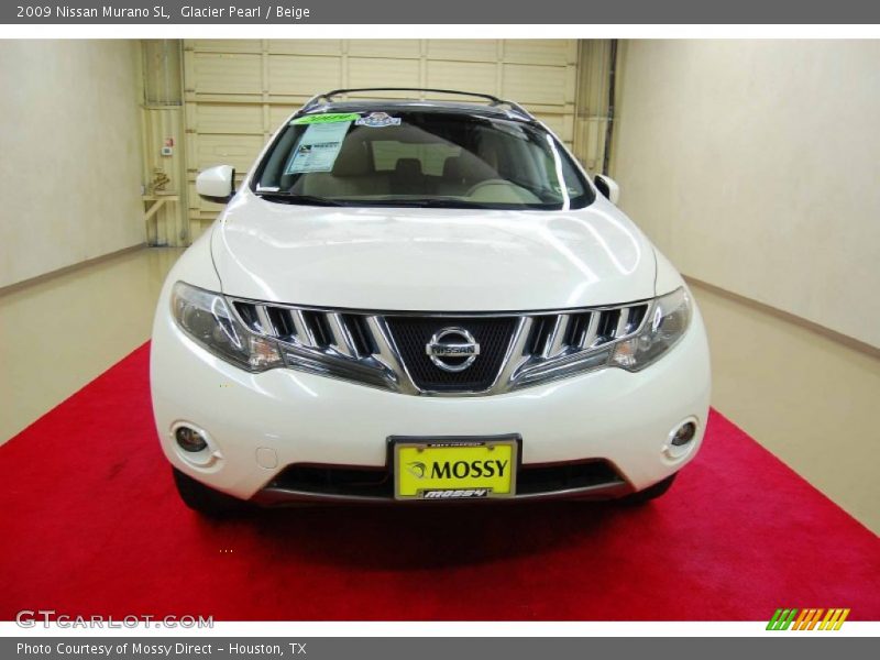 Glacier Pearl / Beige 2009 Nissan Murano SL