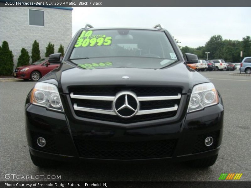 Black / Black 2010 Mercedes-Benz GLK 350 4Matic