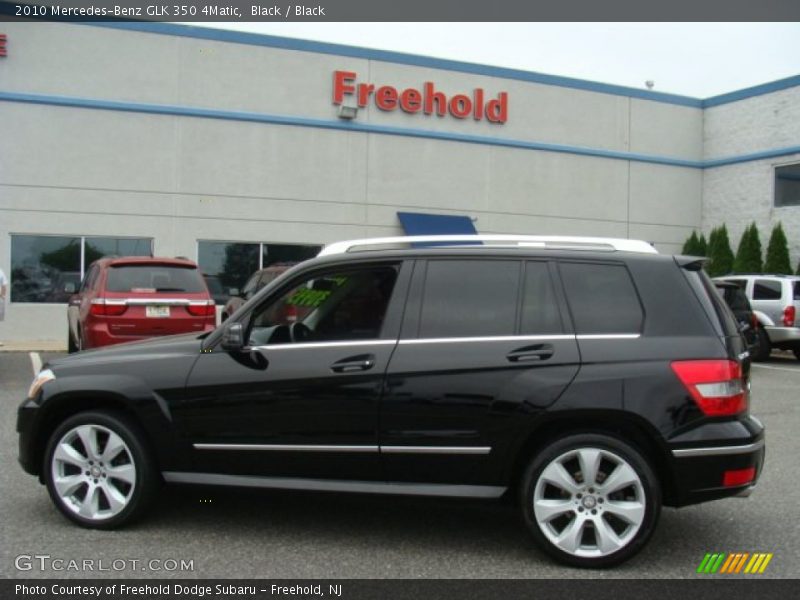 Black / Black 2010 Mercedes-Benz GLK 350 4Matic