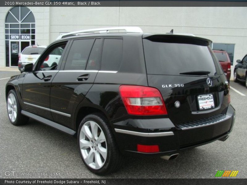 Black / Black 2010 Mercedes-Benz GLK 350 4Matic