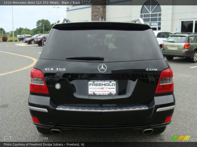 Black / Black 2010 Mercedes-Benz GLK 350 4Matic