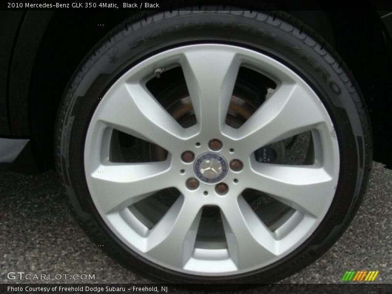 Black / Black 2010 Mercedes-Benz GLK 350 4Matic