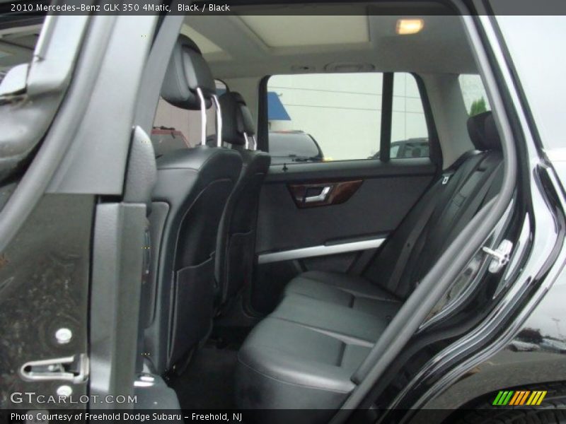 Black / Black 2010 Mercedes-Benz GLK 350 4Matic
