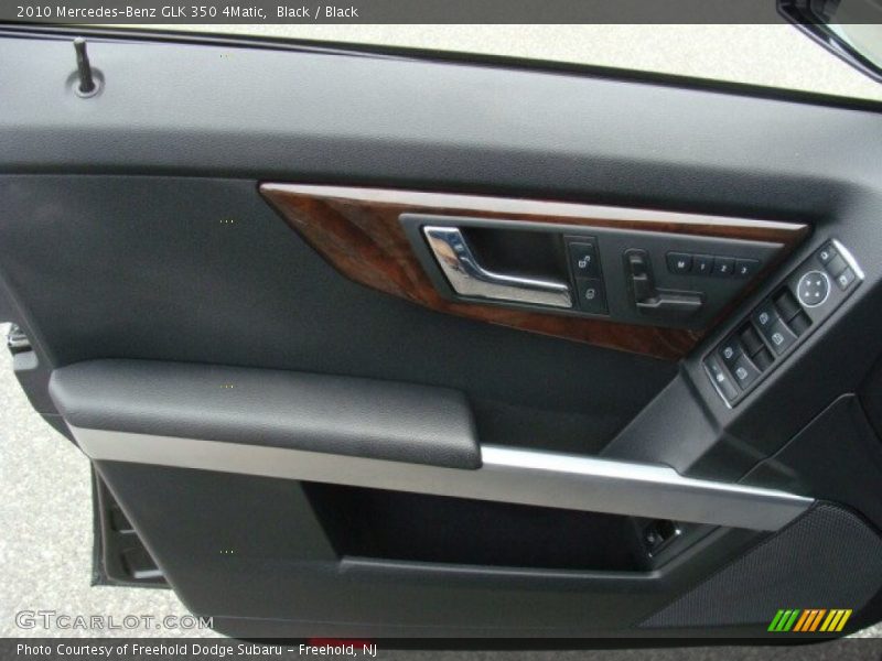 Black / Black 2010 Mercedes-Benz GLK 350 4Matic