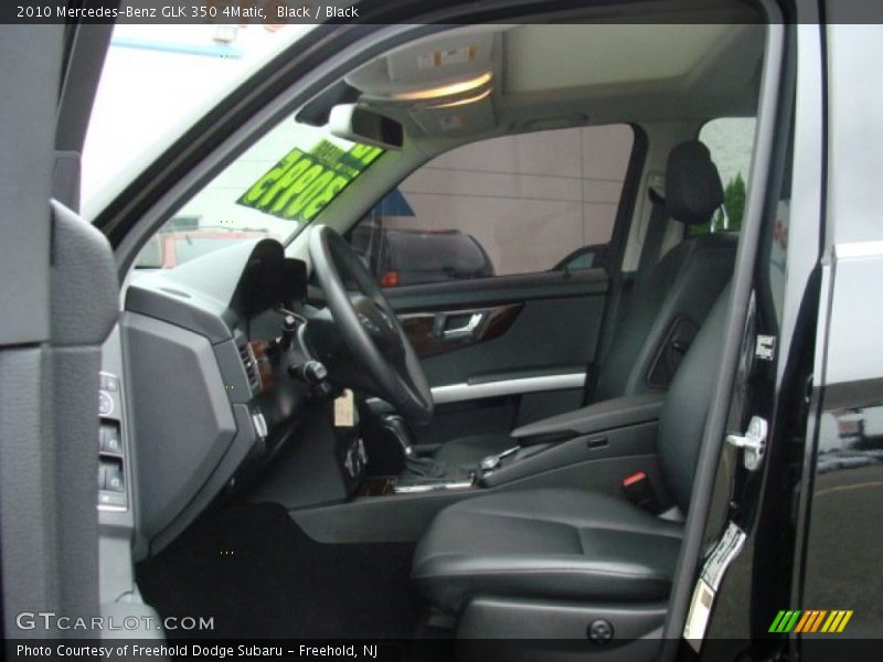 Black / Black 2010 Mercedes-Benz GLK 350 4Matic