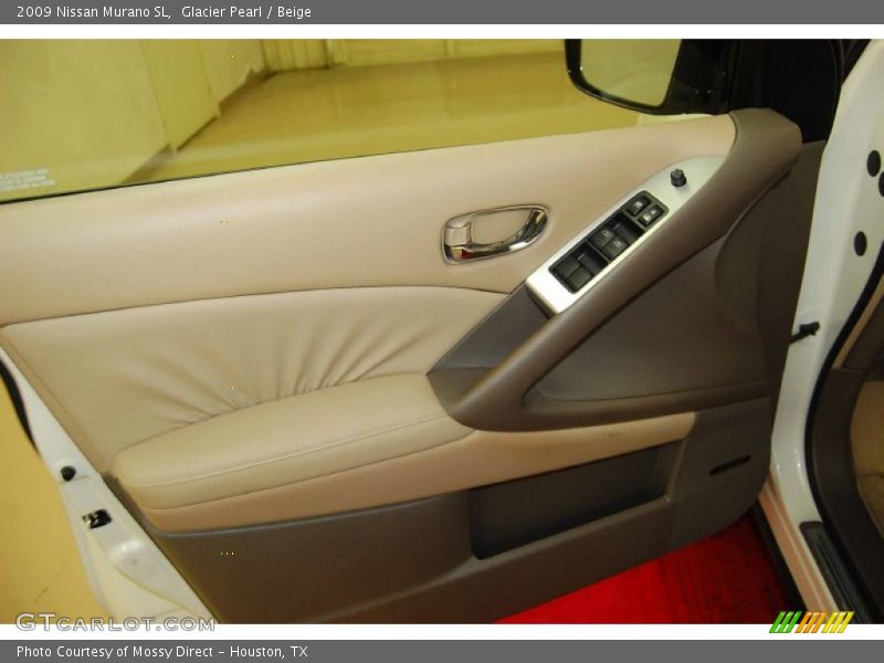 Glacier Pearl / Beige 2009 Nissan Murano SL