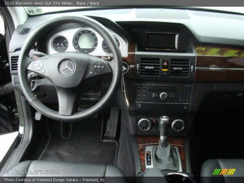 Black / Black 2010 Mercedes-Benz GLK 350 4Matic