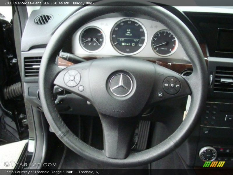 Black / Black 2010 Mercedes-Benz GLK 350 4Matic