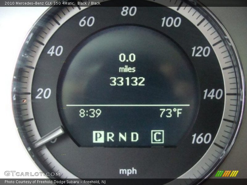 Black / Black 2010 Mercedes-Benz GLK 350 4Matic