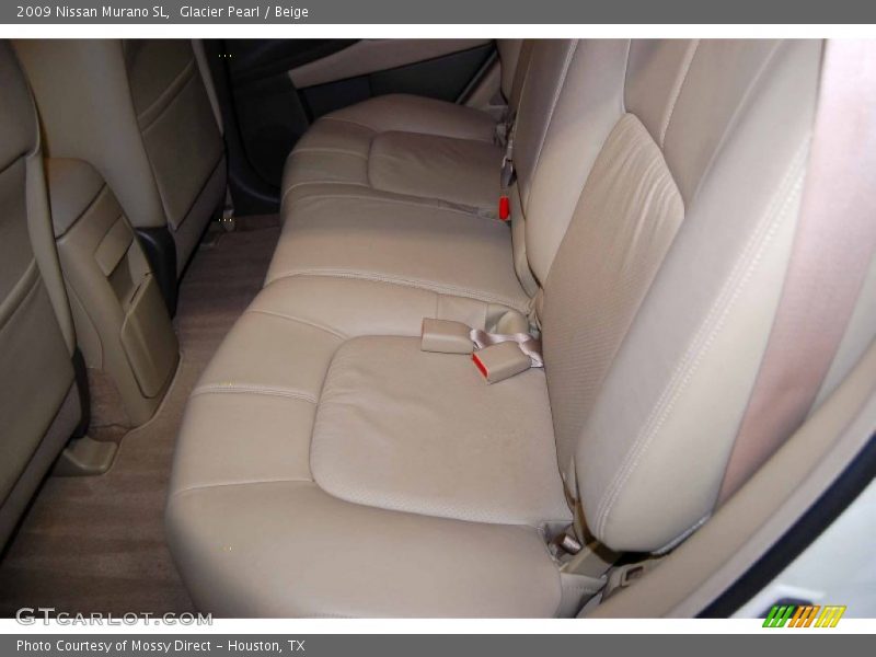 Glacier Pearl / Beige 2009 Nissan Murano SL