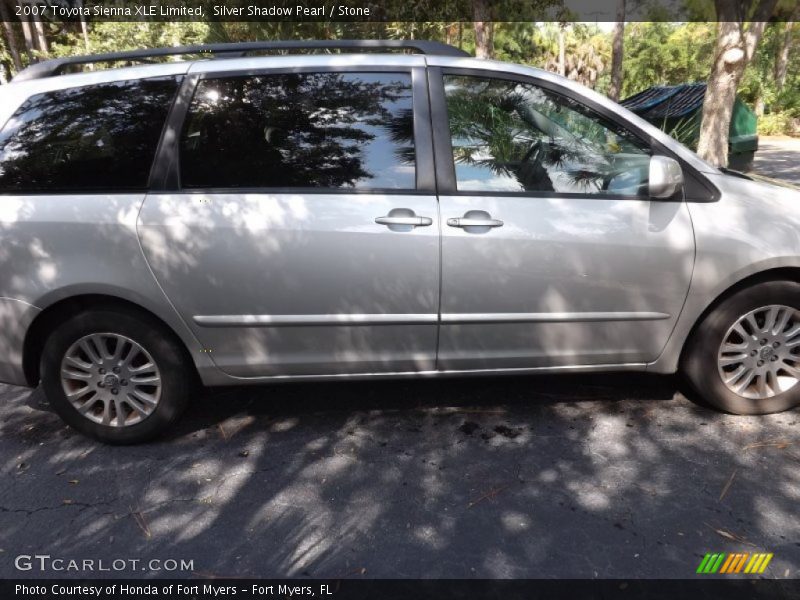 Silver Shadow Pearl / Stone 2007 Toyota Sienna XLE Limited