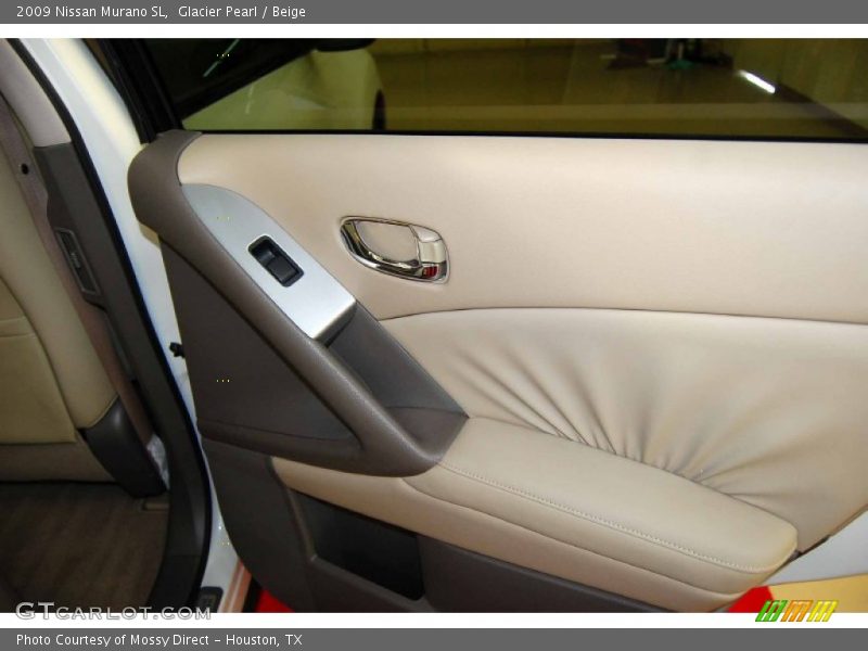 Glacier Pearl / Beige 2009 Nissan Murano SL