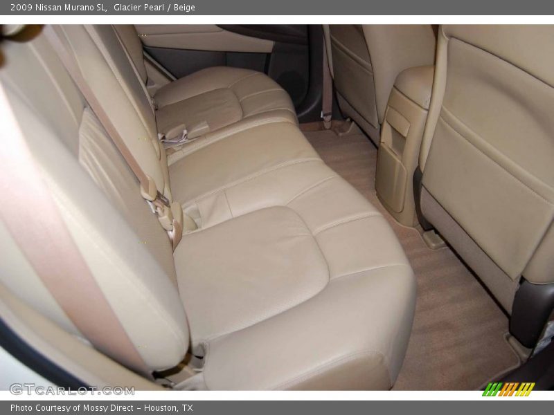 Glacier Pearl / Beige 2009 Nissan Murano SL
