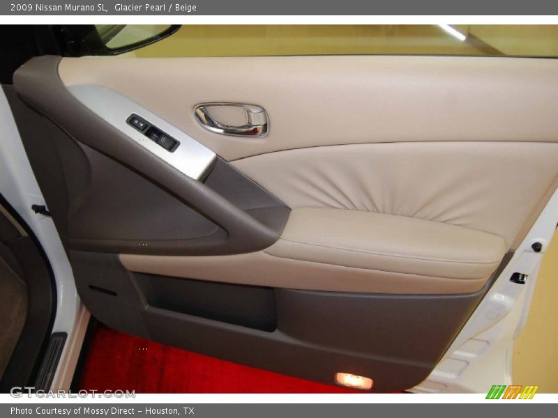 Glacier Pearl / Beige 2009 Nissan Murano SL