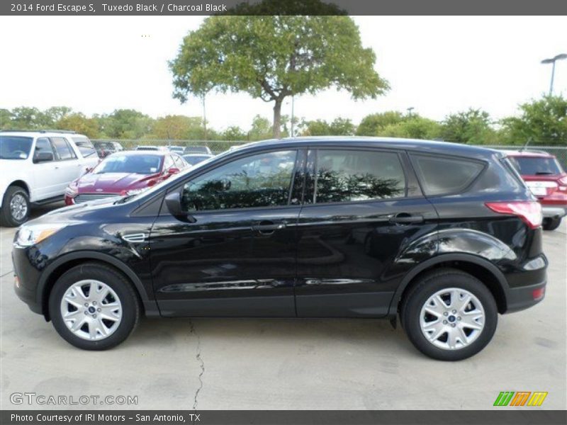 Tuxedo Black / Charcoal Black 2014 Ford Escape S