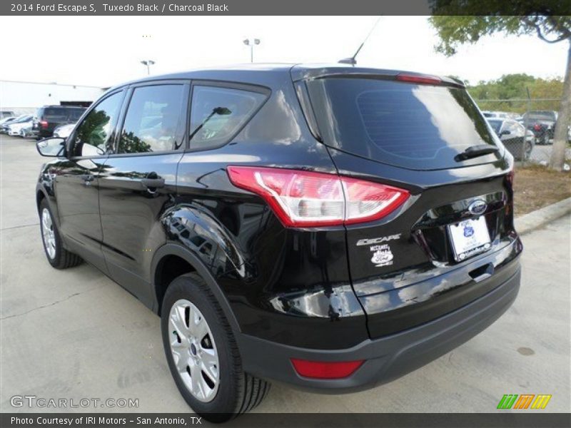 Tuxedo Black / Charcoal Black 2014 Ford Escape S