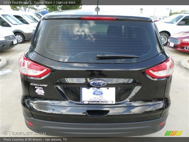 Tuxedo Black / Charcoal Black 2014 Ford Escape S