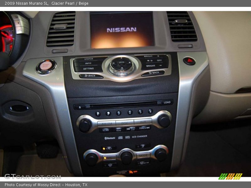 Glacier Pearl / Beige 2009 Nissan Murano SL