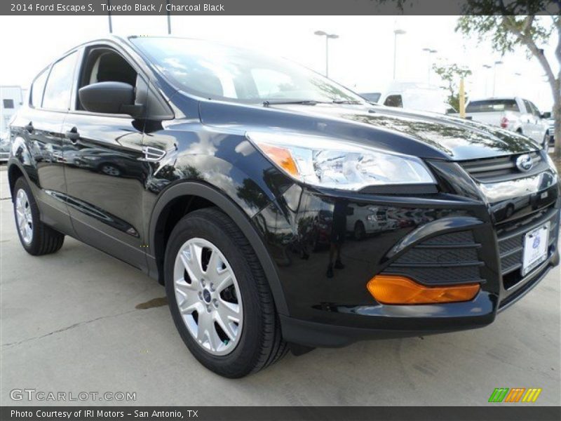 Tuxedo Black / Charcoal Black 2014 Ford Escape S