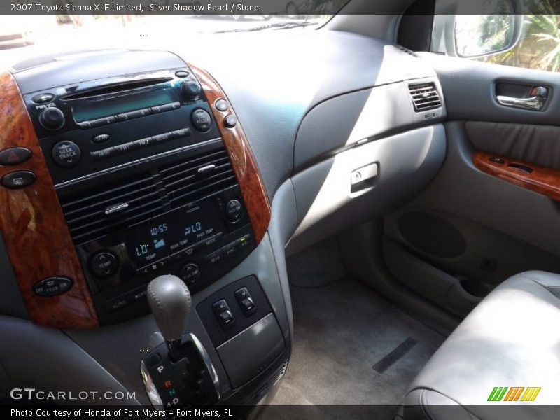 Silver Shadow Pearl / Stone 2007 Toyota Sienna XLE Limited