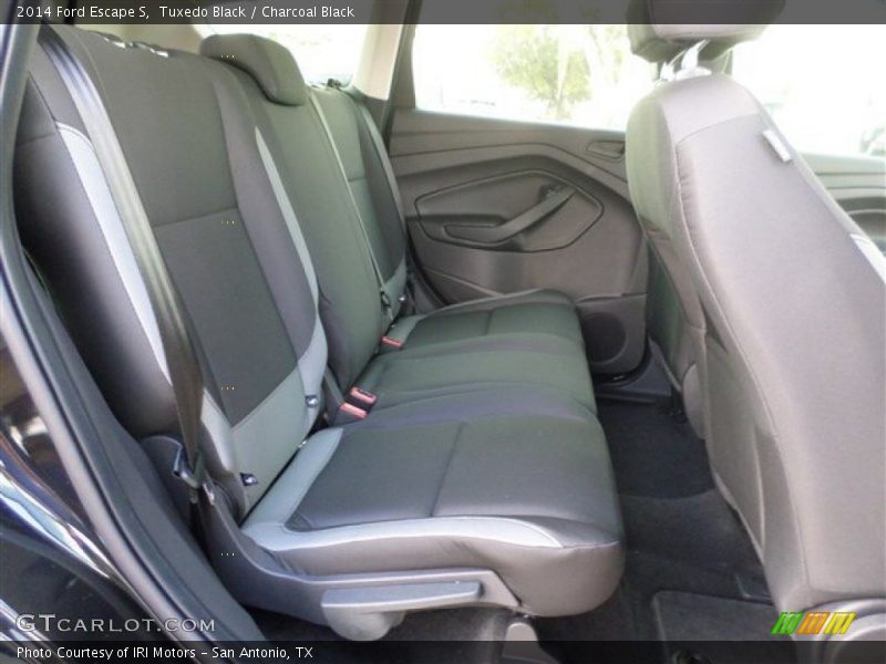 Tuxedo Black / Charcoal Black 2014 Ford Escape S