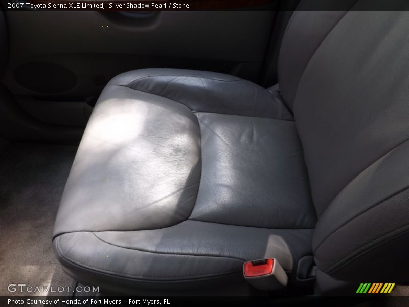 Silver Shadow Pearl / Stone 2007 Toyota Sienna XLE Limited
