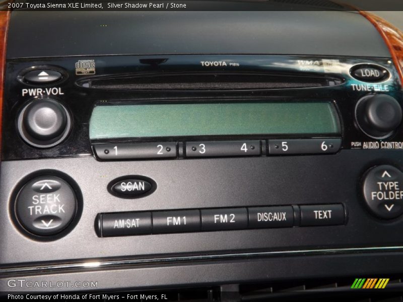Silver Shadow Pearl / Stone 2007 Toyota Sienna XLE Limited
