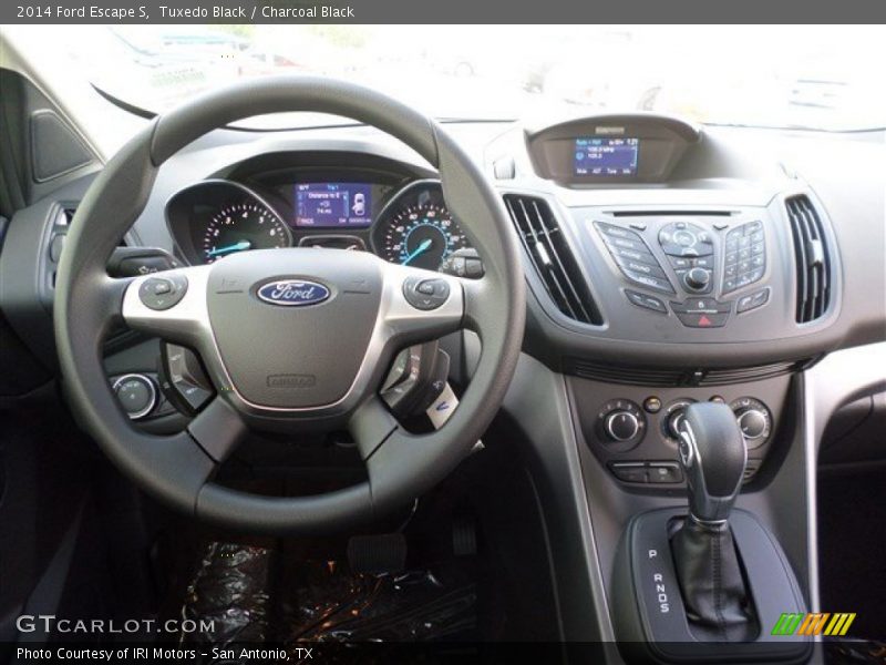 Tuxedo Black / Charcoal Black 2014 Ford Escape S