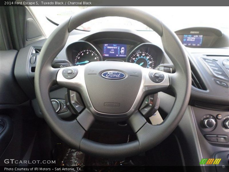 Tuxedo Black / Charcoal Black 2014 Ford Escape S