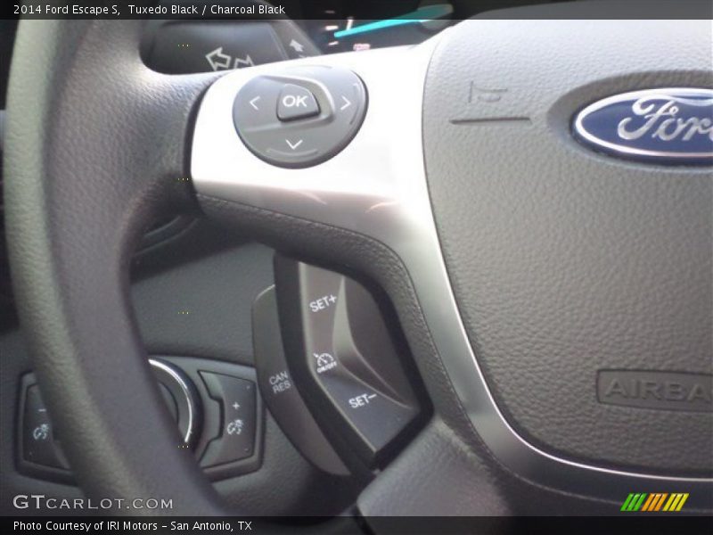 Tuxedo Black / Charcoal Black 2014 Ford Escape S