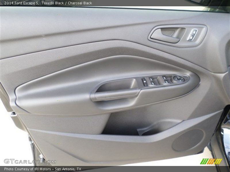 Tuxedo Black / Charcoal Black 2014 Ford Escape S