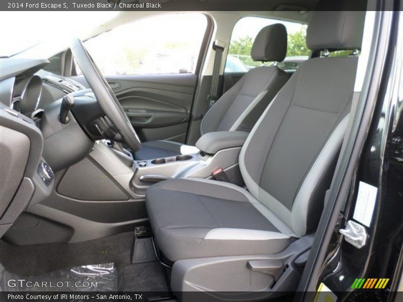 Tuxedo Black / Charcoal Black 2014 Ford Escape S
