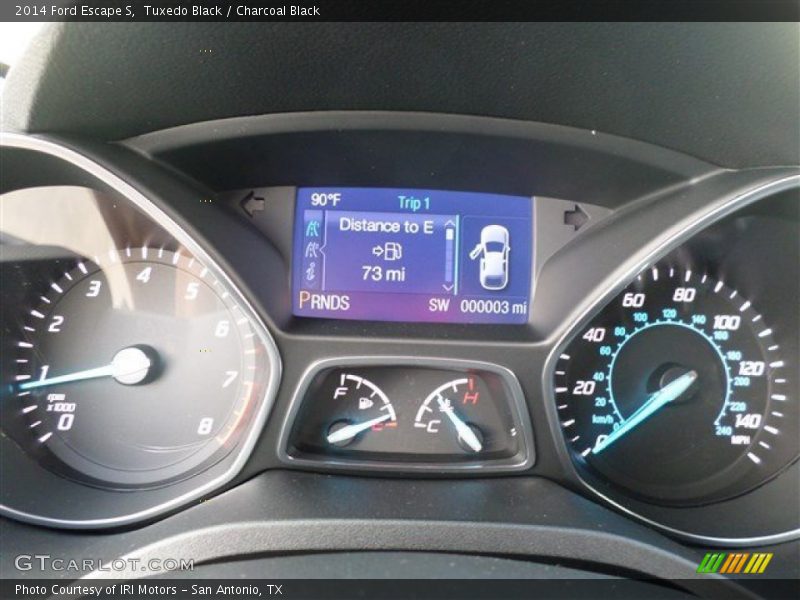 Tuxedo Black / Charcoal Black 2014 Ford Escape S
