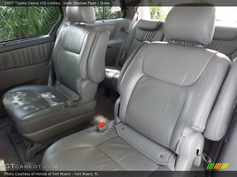 Silver Shadow Pearl / Stone 2007 Toyota Sienna XLE Limited