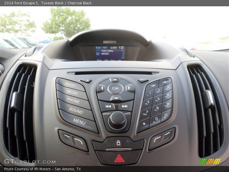 Tuxedo Black / Charcoal Black 2014 Ford Escape S