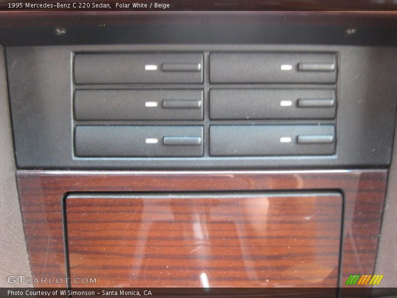 Polar White / Beige 1995 Mercedes-Benz C 220 Sedan