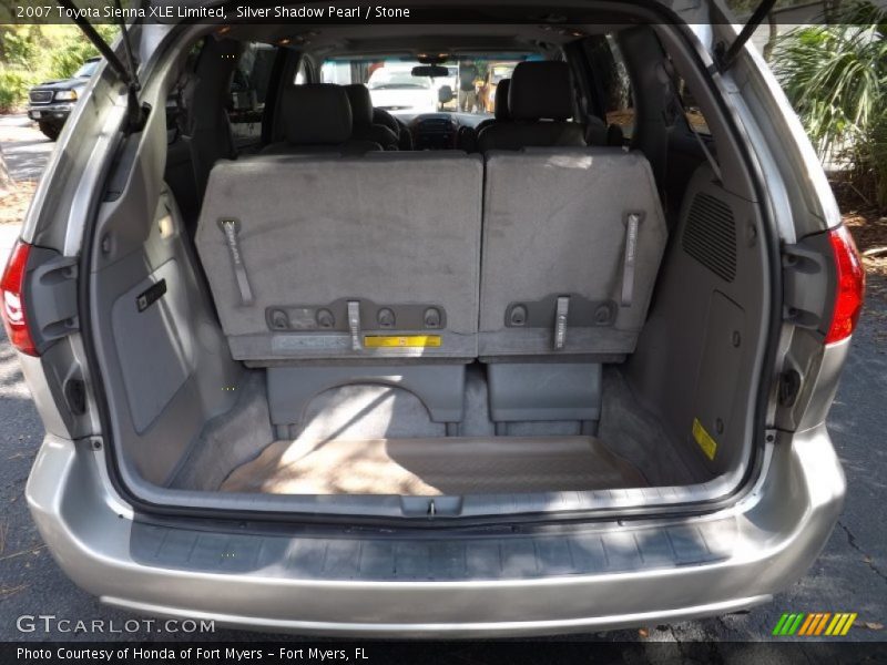 Silver Shadow Pearl / Stone 2007 Toyota Sienna XLE Limited
