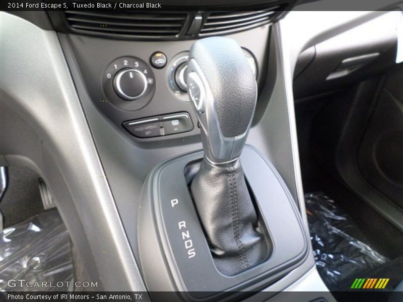 Tuxedo Black / Charcoal Black 2014 Ford Escape S